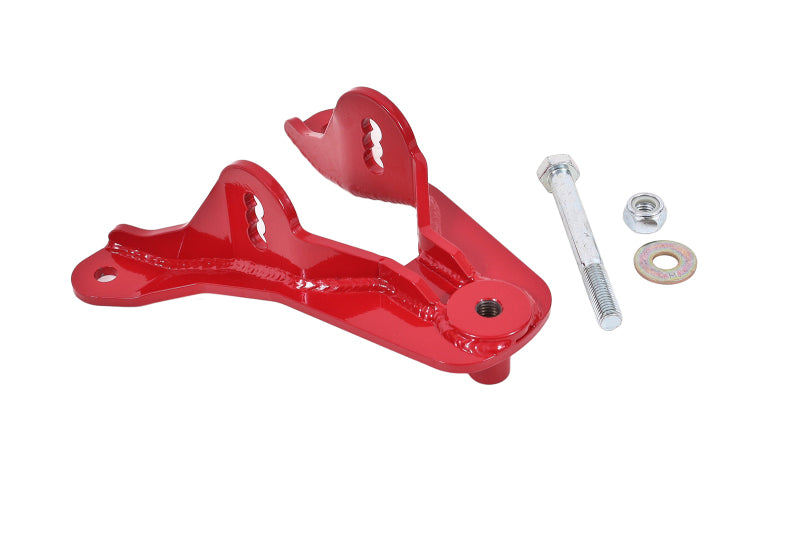 BMR 05-10 S197 Mustang Upper Control Arm Mount - Red BMR 05-10 S197 Mustang Upper Control Arm Mount - Red