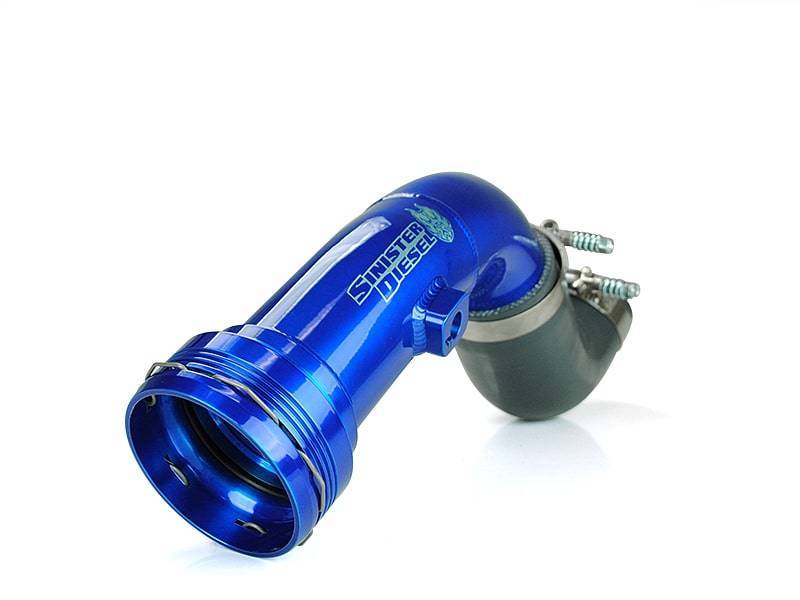 Sinister Diesel 17-19 Ford Powerstroke 6.7L Cold Side Charge Pipe Sinister Diesel 17-19 Ford Powerstroke 6.7L Cold Side Charge Pipe