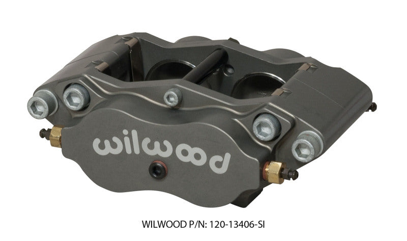 Wilwood Caliper-Billet Narrow Dynalite Radial Mount - ANO Wilwood Caliper-Billet Narrow Dynalite Radial Mount - ANO
