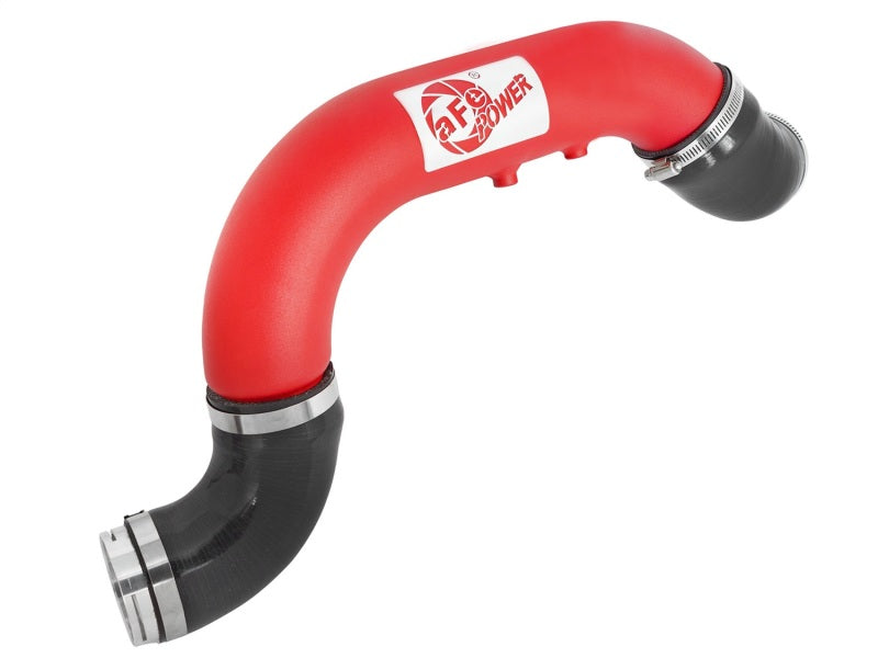 aFe BladeRunner 3in Red IC Tube Cold Side w/ Coupling & Clamp Kit 2016 GM Colorado/Canyon 2.8L aFe BladeRunner 3in Red IC Tube Cold Side w/ Coupling & Clamp Kit 2016 GM Colorado/Canyon 2.8L