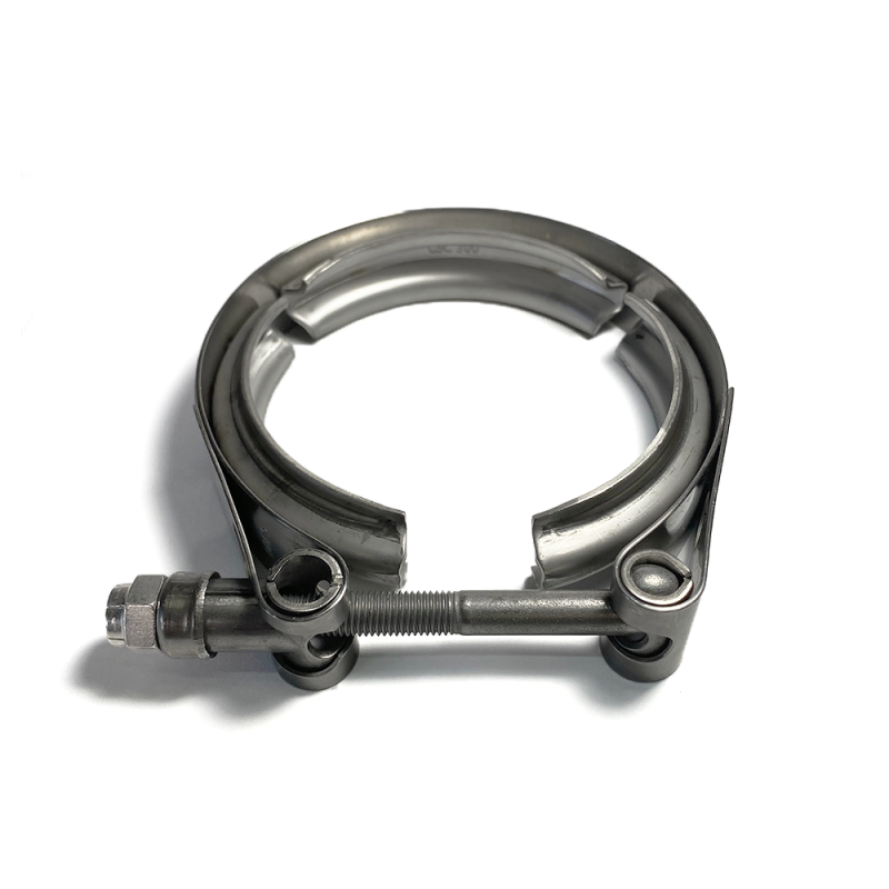 Stainless Bros 2.25in Stainless Steel V-Band Clamp Stainless Bros 2.25in Stainless Steel V-Band Clamp