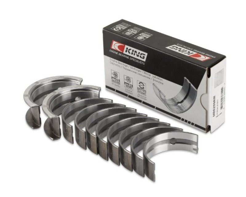 King Datsun Mitsubishi (Size 1.5) Main Bearing Set King Datsun Mitsubishi (Size 1.5) Main Bearing Set