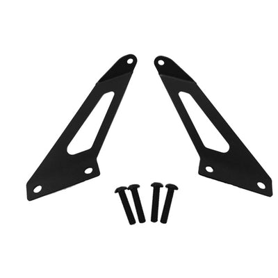 Putco 07-18 Jeep Wrangler JK - 20in Light Bar Hood Bracket