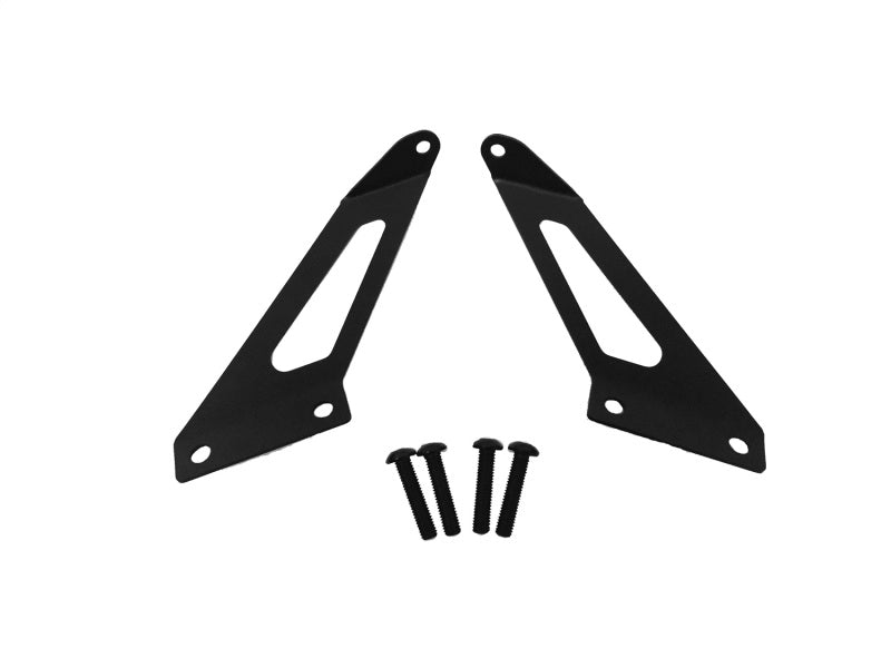 Putco 07-18 Jeep Wrangler JK - 20in Light Bar Hood Bracket Putco 07-18 Jeep Wrangler JK - 20in Light Bar Hood Bracket
