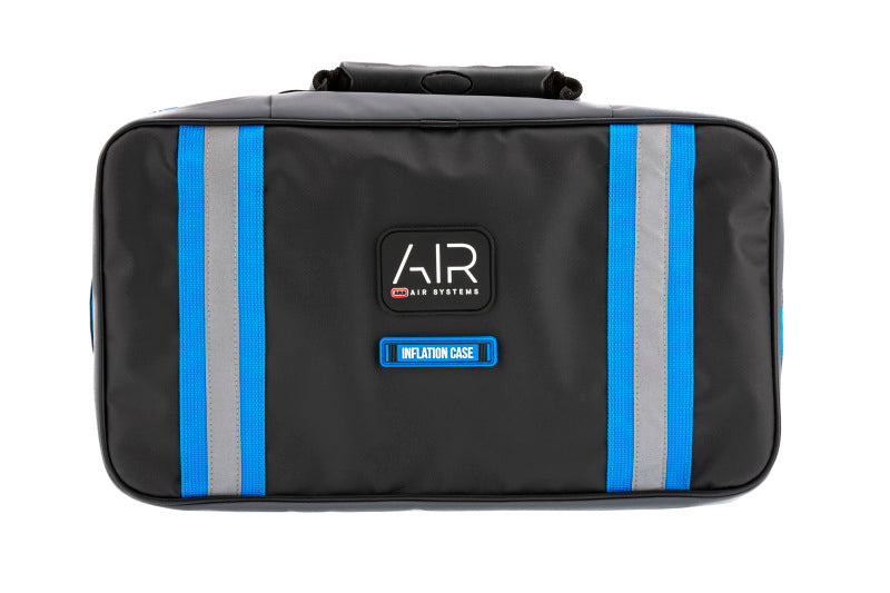 ARB Inflation Case Black Finish w/ Blue Highlights PVC Material Reflective Strips ARB Inflation Case Black Finish w/ Blue Highlights PVC Material Reflective Strips