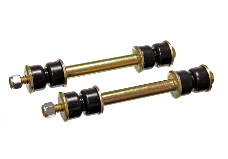Energy Suspension Universal 3 9/16 Inch Front Black Sway Bar End Links Energy Suspension Universal 3 9/16 Inch Front Black Sway Bar End Links