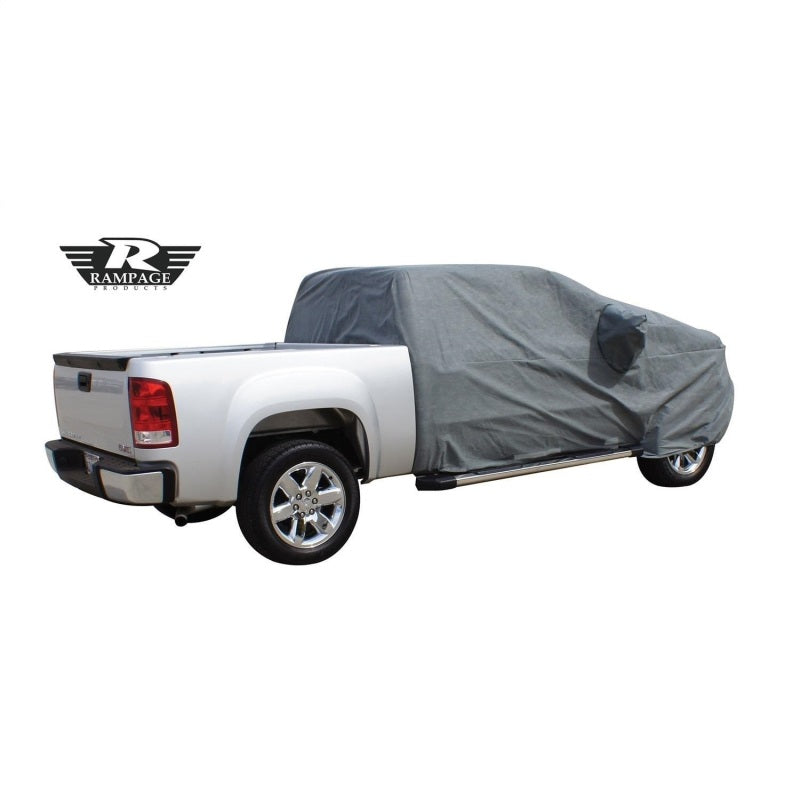 Rampage 1999-2019 Universal Easyfit Truck Cover 4 Layer - Grey Rampage 1999-2019 Universal Easyfit Truck Cover 4 Layer - Grey