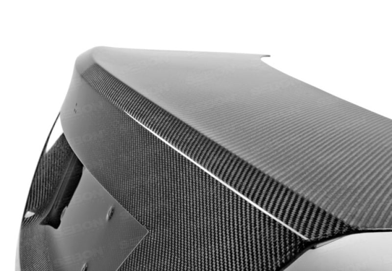 Seibon 12-14 Mercedes C-Class OE Style Carbon Fiber Trunk Seibon 12-14 Mercedes C-Class OE Style Carbon Fiber Trunk