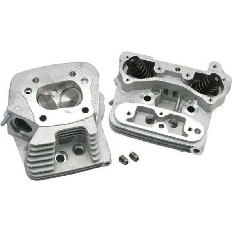 S&S Cycle 84-99 Performance Replacement Low Compression 76cc Cylinder Heads - Natural S&S Cycle 84-99 Performance Replacement Low Compression 76cc Cylinder Heads - Natural