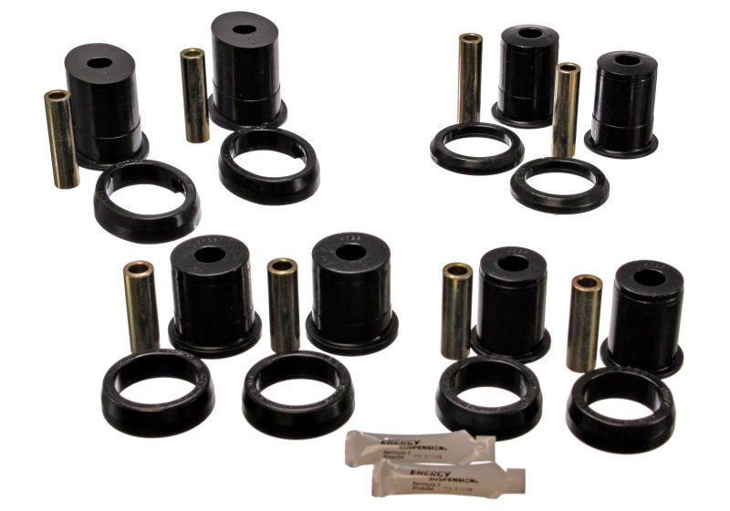 Energy Suspension 79-98 Ford Mustang Black Rear End Control Arm Bushings Energy Suspension 79-98 Ford Mustang Black Rear End Control Arm Bushings