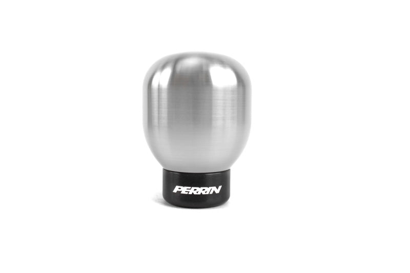 PERRIN 13-25 Subaru BRZ / 13-25 Toyota GR86/FR-S/86 (Automatic) SS Shift Knob - Barrel Style PERRIN 13-25 Subaru BRZ / 13-25 Toyota GR86/FR-S/86 (Automatic) SS Shift Knob - Barrel Style