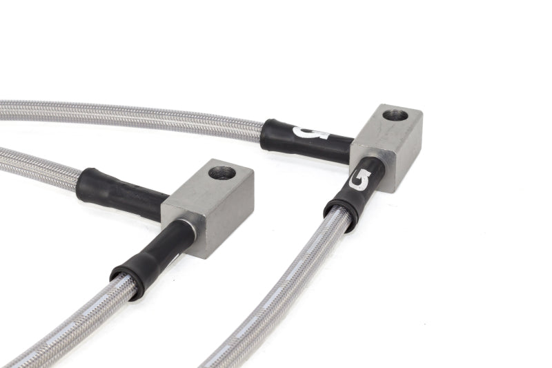 Goodridge 09-12 Nissan 370Z (NISMO Model Only) SS Brake Line Kit Goodridge 09-12 Nissan 370Z (NISMO Model Only) SS Brake Line Kit