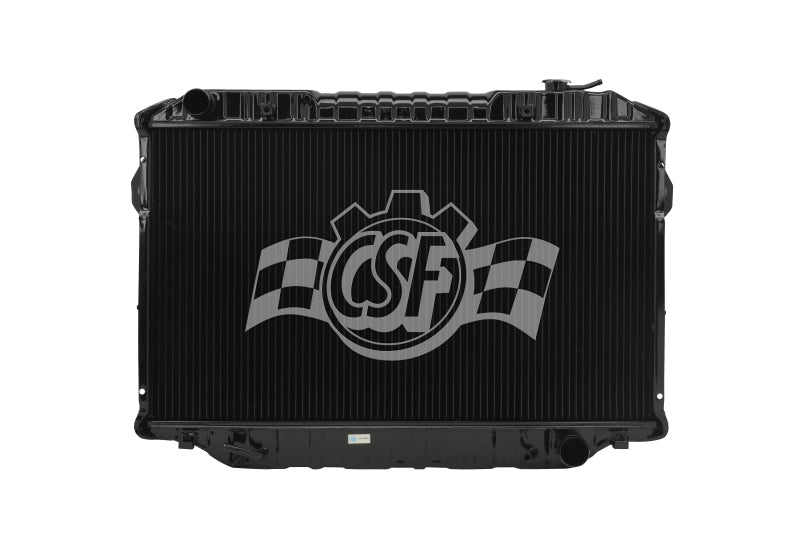CSF 93-97 Toyota Land Cruiser 4.5L Heavy Duty 3 Row All Metal Radiator CSF 93-97 Toyota Land Cruiser 4.5L Heavy Duty 3 Row All Metal Radiator