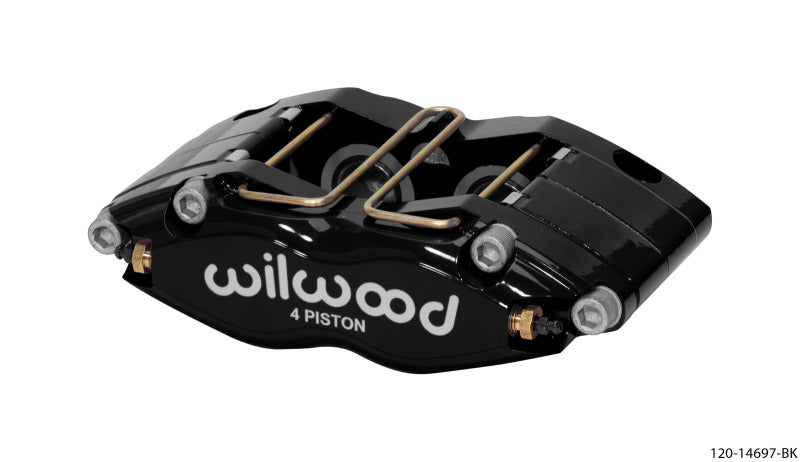 Wilwood Caliper-Dynapro Single 5.98in Mount-Black 1.58in Piston 1.1in Disc Wilwood Caliper-Dynapro Single 5.98in Mount-Black 1.58in Piston 1.1in Disc
