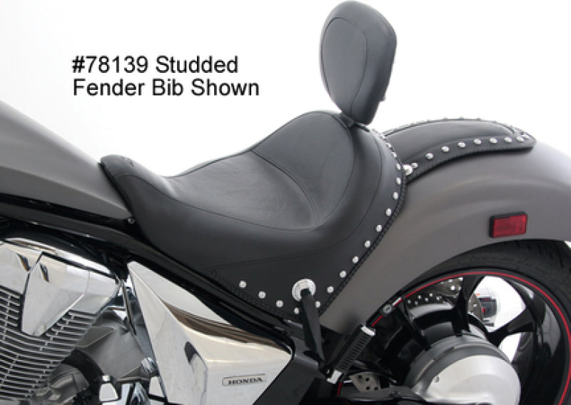 Mustang 10-21 Honda Fury Fender Bib - Black Mustang 10-21 Honda Fury Fender Bib - Black
