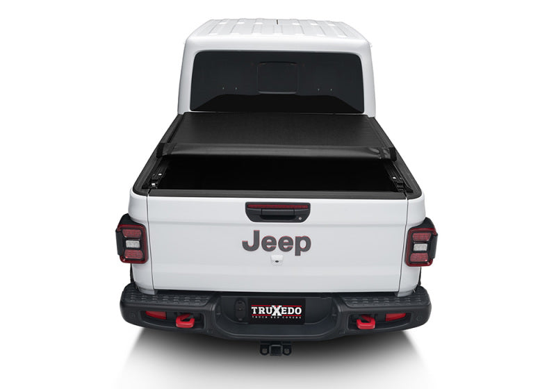 Truxedo 2020 Jeep Gladiator 5ft Lo Pro Bed Cover Truxedo 2020 Jeep Gladiator 5ft Lo Pro Bed Cover