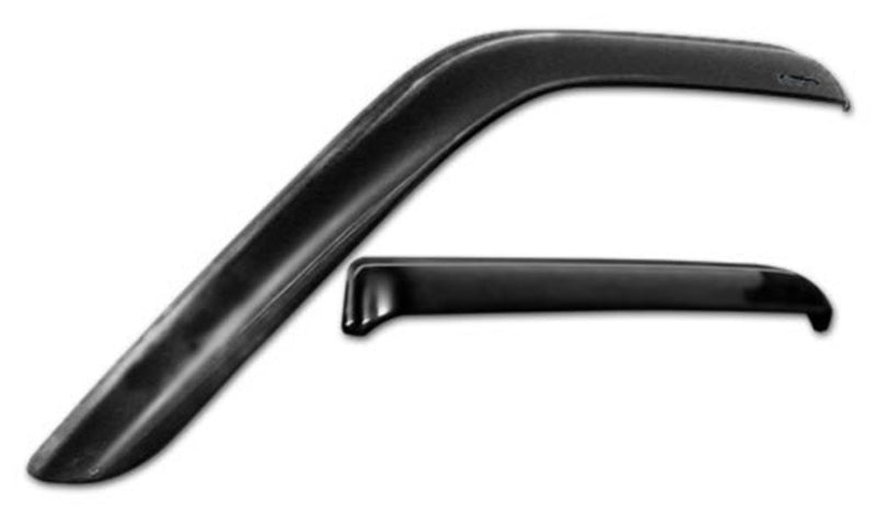Stampede 2019 Chevy Silverado 1500 Double Cab Pickup Tape-Onz Sidewind Deflector 4pc - Chrome Stampede 2019 Chevy Silverado 1500 Double Cab Pickup Tape-Onz Sidewind Deflector 4pc - Chrome