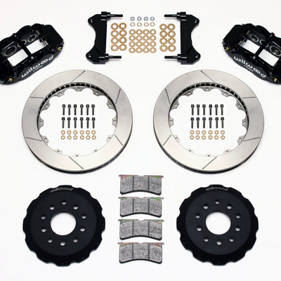 Wilwood Narrow Superlite 6R Front Hat Kit 13.06in 98-02 Camaro/Firebird