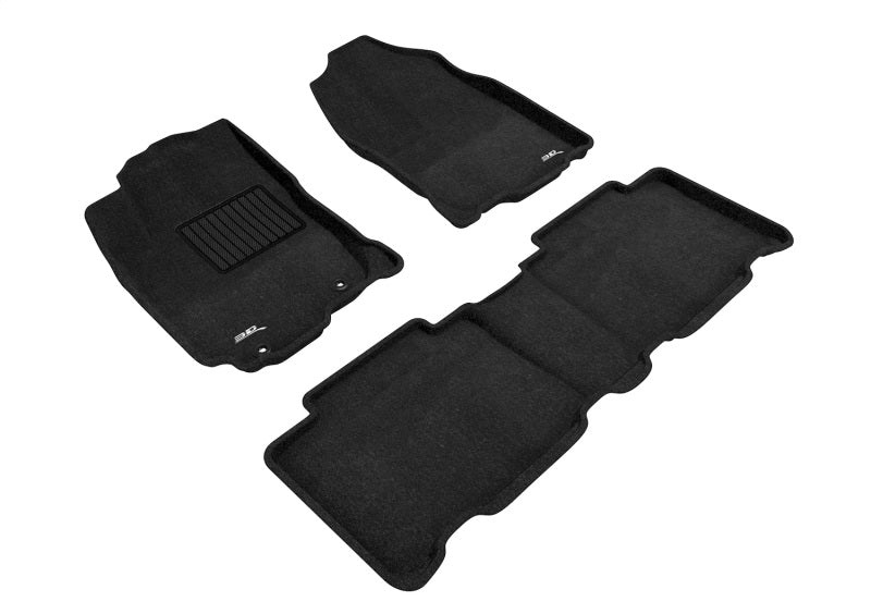 3D Maxpider 13-18 Toyota Rav4 Elegant 1st 2nd Row - Floor Mat Set (Black) 3D Maxpider 13-18 Toyota Rav4 Elegant 1st 2nd Row - Floor Mat Set (Black)