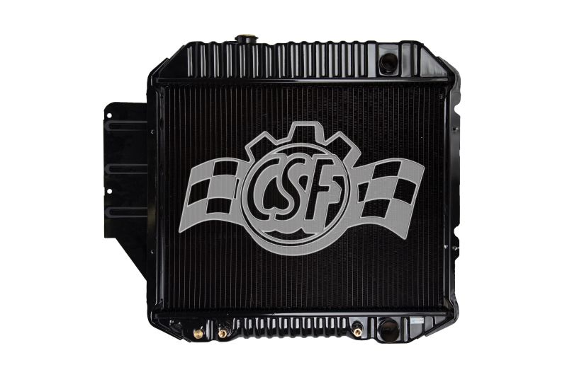 CSF 92-96 Ford E-150 Econoline 4.9L OEM Plastic Radiator CSF 92-96 Ford E-150 Econoline 4.9L OEM Plastic Radiator