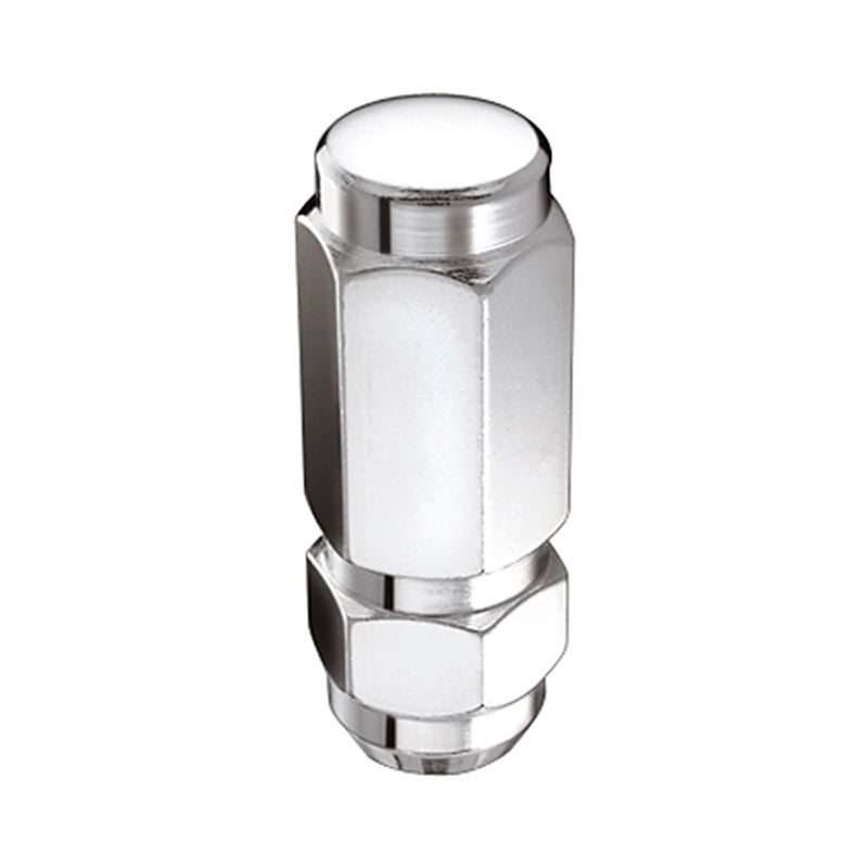 McGard Hex Lug Nut (Cone Seat / Duplex) 1/2-20 / 7/8 Hex / 2.5in. Length (Box of 100) - Chrome McGard Hex Lug Nut (Cone Seat / Duplex) 1/2-20 / 7/8 Hex / 2.5in. Length (Box of 100) - Chrome