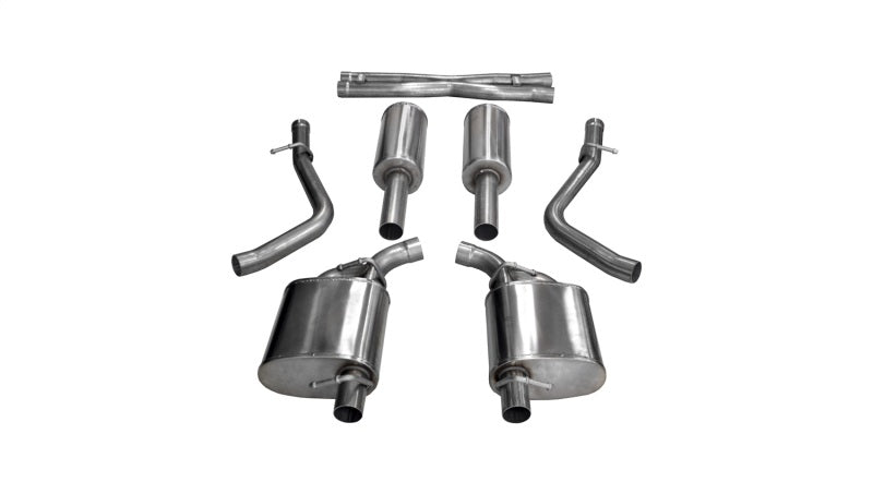 Corsa 15-23 Dodge Charger/300 Sedan 3.6L 2.5in Cat-Back Dual Rear Exit (re-uses stock exhaust bezel) Corsa 15-23 Dodge Charger/300 Sedan 3.6L 2.5in Cat-Back Dual Rear Exit (re-uses stock exhaust bezel)