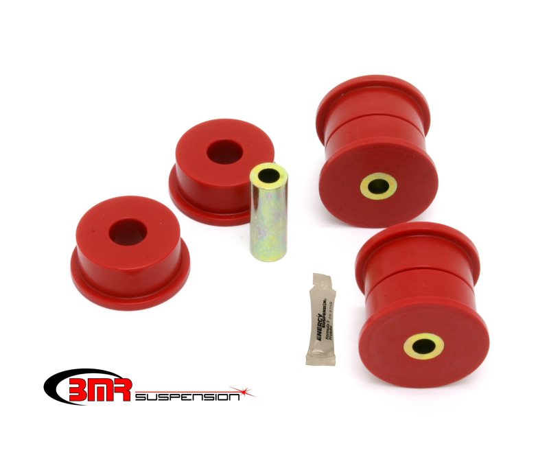BMR 10-15 5th Gen Camaro Pro Version Differential Mount Bushing Kit (Polyurethane) - Red BMR 10-15 5th Gen Camaro Pro Version Differential Mount Bushing Kit (Polyurethane) - Red