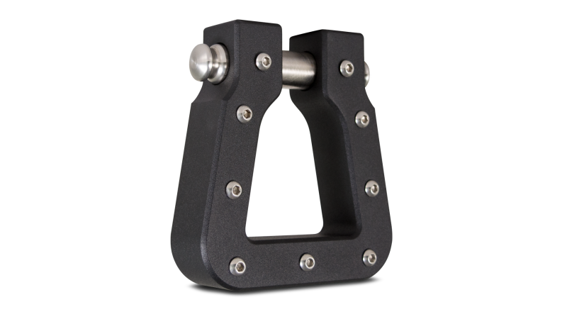 Body Armor 4x4 Mega D-Ring Black Single Body Armor 4x4 Mega D-Ring Black Single