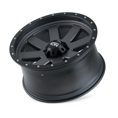 ION Type 134 20x10 / 6x135 BP / -19mm Offset / 87mm Hub Matte Gunmetal/Black Beadlock Wheel