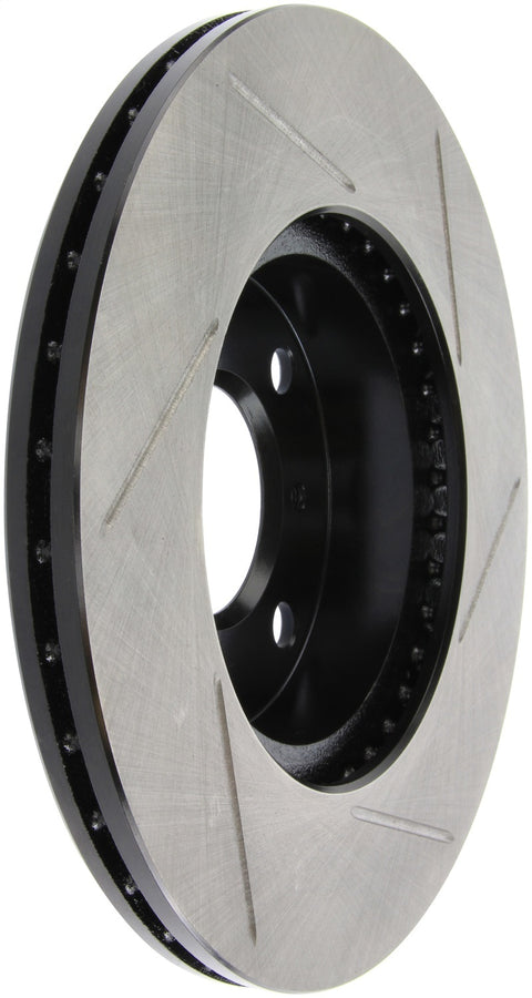 StopTech Power Slot 90-91 Honda CRX Si 1.6L Rear Disc Front Left Slotted Rotor StopTech Power Slot 90-91 Honda CRX Si 1.6L Rear Disc Front Left Slotted Rotor