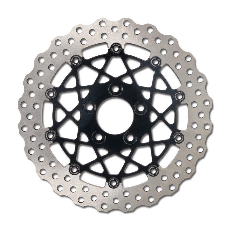 Performance Machine 11.8in X .20 Speedstar Fr - Black Ano Performance Machine 11.8in X .20 Speedstar Fr - Black Ano