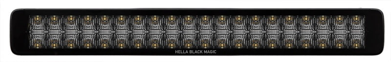 Hella Universal Black Magic 21in Double Light Bar - Driving Beam Hella Universal Black Magic 21in Double Light Bar - Driving Beam
