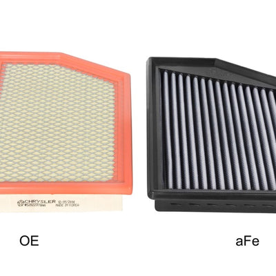aFe MagnumFLOW OER Air Filter PRO DRY S 14-16 Jeep Cherokee V6 3.2L