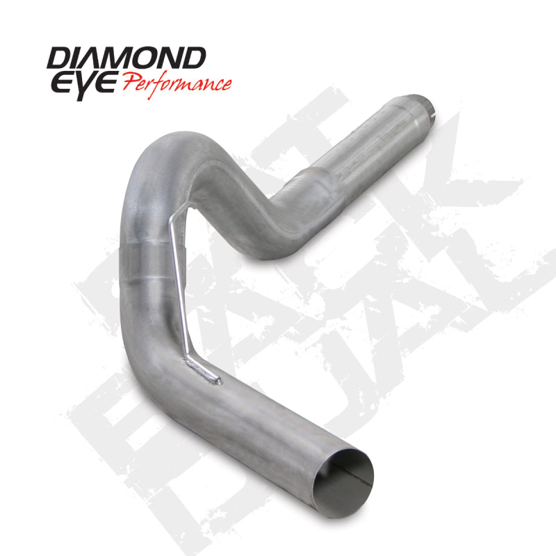 Diamond Eye 5in DPF-BACK AL 2013 DODGE 6.7L CUMMINS Diamond Eye 5in DPF-BACK AL 2013 DODGE 6.7L CUMMINS
