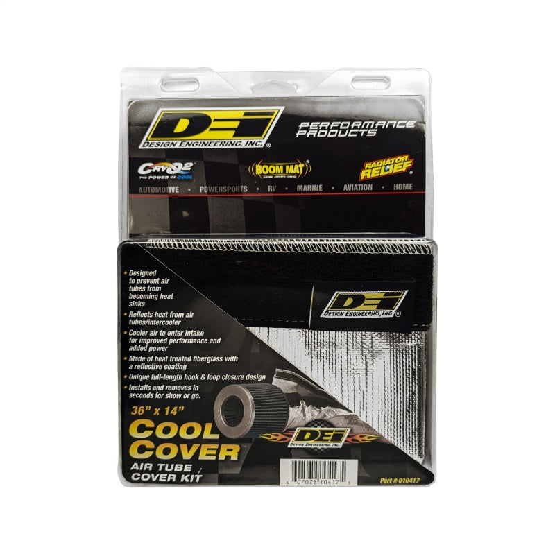 DEI Cool-Cover 14in w x 3ft - Air-Tube Cover Kit DEI Cool-Cover 14in w x 3ft - Air-Tube Cover Kit