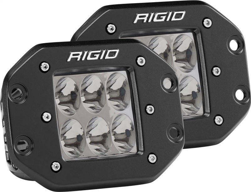 Rigid Industries D2 - Flush Mount - Driving Pair Rigid Industries D2 - Flush Mount - Driving Pair