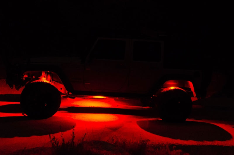 KC HiLiTES C-Series RGB LED Rock Light Kit (Incl. Wiring) - Set of 6 KC HiLiTES C-Series RGB LED Rock Light Kit (Incl. Wiring) - Set of 6