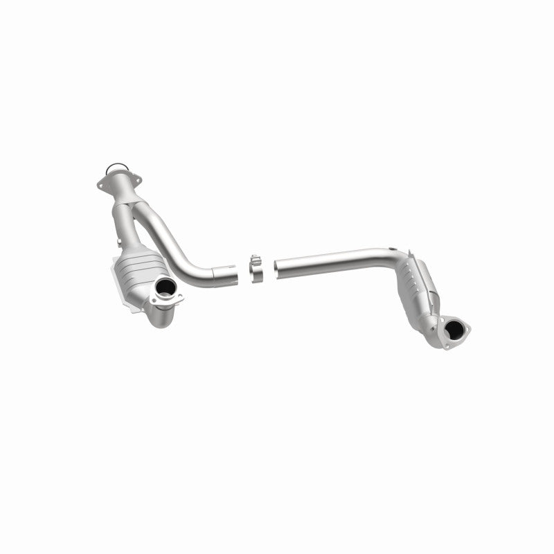 MagnaFlow Conv DF 07-09 Chevrolet/GMC Silverado/Sierra 2500 HD 6.0L Y-Pipe Assembly excludes Classic MagnaFlow Conv DF 07-09 Chevrolet/GMC Silverado/Sierra 2500 HD 6.0L Y-Pipe Assembly excludes Classic