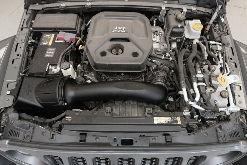 K&N 18-20 Jeep Wrangler JL 2.0L AirCharger Performance Intake K&N 18-20 Jeep Wrangler JL 2.0L AirCharger Performance Intake