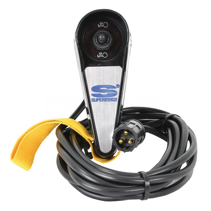 Superwinch 9500 LBS 12V DC 3/8in x 80ft Synthetic Rope Tiger Shark 9500 Winch Superwinch 9500 LBS 12V DC 3/8in x 80ft Synthetic Rope Tiger Shark 9500 Winch