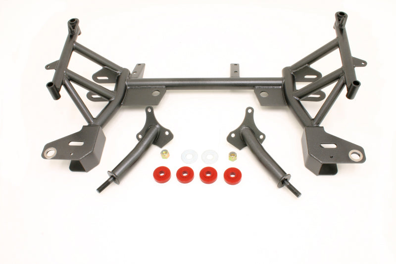 BMR 93-02 F-Body K-Member w/ SBC/BBC Motor Mounts and Pinto Rack Mounts - Black Hammertone BMR 93-02 F-Body K-Member w/ SBC/BBC Motor Mounts and Pinto Rack Mounts - Black Hammertone