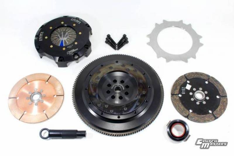 Clutch Masters 17-18 Honda Civic 1.5L Turbo (EX/Si) Race/Street Twin-Disc Clutch Kit w/Alum Flywheel Clutch Masters 17-18 Honda Civic 1.5L Turbo (EX/Si) Race/Street Twin-Disc Clutch Kit w/Alum Flywheel