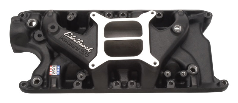 Edelbrock Performer 289 w/ O EGR Black Edelbrock Performer 289 w/ O EGR Black