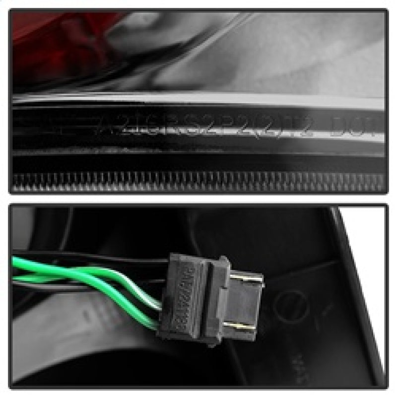 xTune Chevy Suburban/GMC Yukon/Yukon Denali 07-14 LED Tail Lights Smoked ALT-JH-CSUB07-LED-SM xTune Chevy Suburban/GMC Yukon/Yukon Denali 07-14 LED Tail Lights Smoked ALT-JH-CSUB07-LED-SM