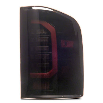 Raxiom 07-14 Chevrolet Silverado 1500 Axial Series LED Tail Lights- Blk Housing (Smoked Lens)