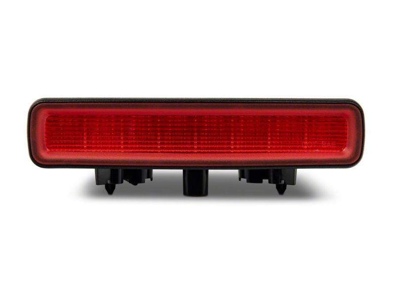 Raxiom 18-23 Jeep Wrangler JL Axial Series Hyper Flash LED Third Brake Light- Red Raxiom 18-23 Jeep Wrangler JL Axial Series Hyper Flash LED Third Brake Light- Red