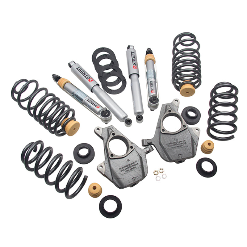 Belltech LOWERING KIT 14-17 GM SUV w/o Magnetic/Auto Ride Belltech LOWERING KIT 14-17 GM SUV w/o Magnetic/Auto Ride