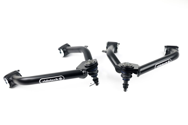 Ridetech 14-18 Silverado 1500 Front Upper StrongArms For OE Stamped or Alu. Arms Ridetech 14-18 Silverado 1500 Front Upper StrongArms For OE Stamped or Alu. Arms