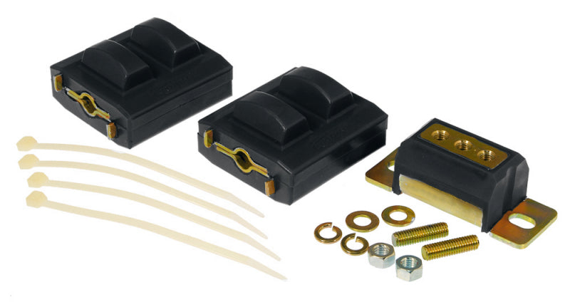 Prothane GM Motor & Trans Mount Kit - Black Prothane GM Motor & Trans Mount Kit - Black