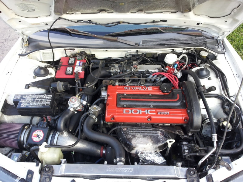 Mishimoto 95-99 Mitsubishi Eclipse Turbo Manual Aluminum Radiator Mishimoto 95-99 Mitsubishi Eclipse Turbo Manual Aluminum Radiator